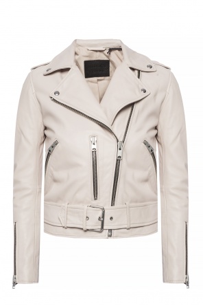 ‘dalby’ leather jacket, zdjęcie 1 ‘dalby’ leather jacket od AllSaints